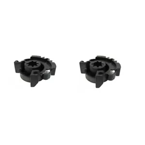 2Pcs Heat & AC Actuator Gear For Jeep Grand Cherokee 2011-17 Dodge Durango 11-17 - Imagen 1 de 7