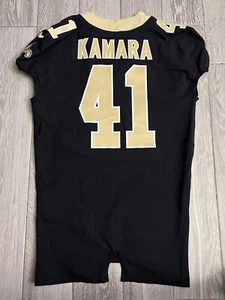 2019 Team ausgestellt Nike Alvin Kamara New Orleans Saints Fußballtrikot Gr. 44 +4"" - Bild 1 von 4