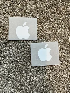 Apple Logo Sticker/Decal - Genuine OEM from M4 iPad Pro box - Picture 1 of 3