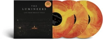The Lumineers - Live From Wrigley Field 3 LP LTD SUNFIRE VINYL! Explicit Content - Image 1 of 2