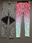 Gear Bunch Women’s L Workout Gym Yoga Leggings Lot 2 We’ve Got Your Ass Covered