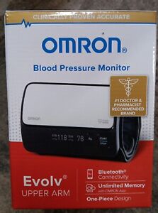 Omron BP7000 Evolv Wireless Upper Arm Blood Pressure Monitor (0001)