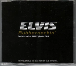 Elvis Presley - One Track-RCA-Promo-CD Rubberneckin` - Paul Oakenfold Remix - Bild 1 von 2