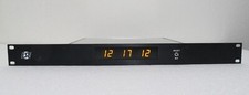 ESE ES-192UEP Master Clock Line Frequency Referenced (6-Digit 12 Hour), 1U Rack
