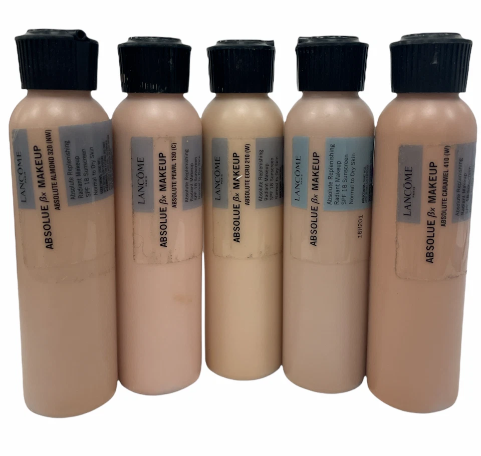 Lancome Jumbo Pro Foundation (4oz/118ml) NEW; YOU PICK! - Image 1 of 1