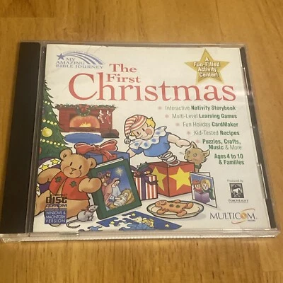 The First Christmas - CD-ROM - Windows Mac - My Amazing Bible Journey - Image 1 of 2
