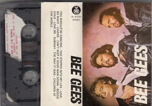 BEE GEES CASSETTE TAPE YUGOSLAVIA - Picture 1 of 1