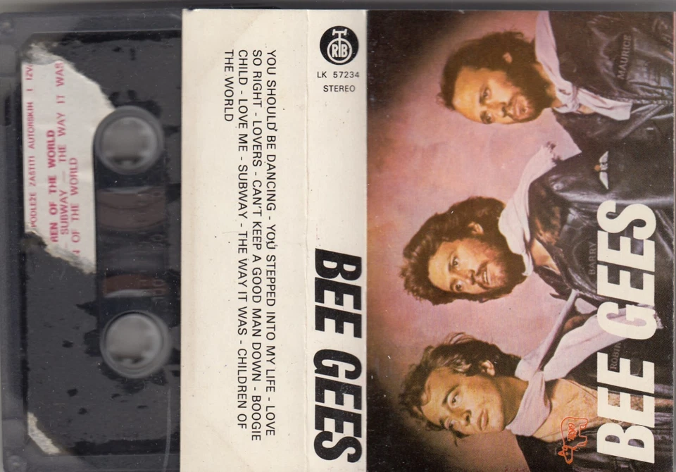 BEE GEES  CASSETTE TAPE YUGOSLAVIA - Image 1 of 1