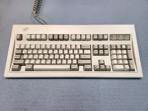 Vintage IBM 1391401 Model M F7 PS/2 Keyboard 1989 *Tested, 6 Replacement Keycaps - Picture 1 of 10
