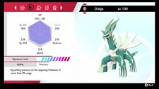 Pokemon Sword and Shield Ultra Shiny Ho-Oh 6IV-EV Trained