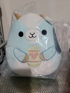 Squishmallows 7” 7.5” Domingo Light Blue Goat Spring Easter Squad Plush - Picture 1 of 3