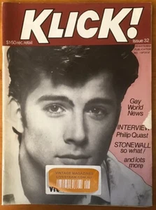 Vintage Australian 1982 Gay Interest Magazine. No. 32. like PLAYGUY. - Picture 1 of 4