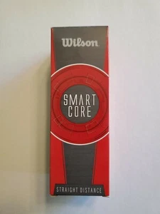 Wilson Smart Core Straight Distance Pack Of 3 Golf Balls - Picture 1 of 5