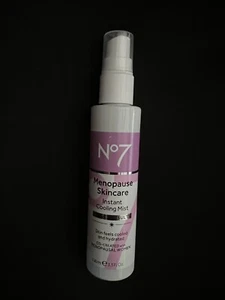 No7 Menopause Skincare Instant Cooling Mist Spray - Picture 1 of 2