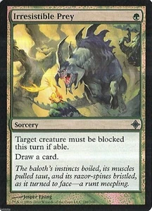 MTG - Rise of the Eldrazi - Irresistible Prey - Foil - NM - Picture 1 of 1