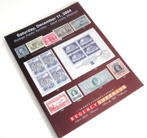 Regency Superior Auction Catalog 2004 Stamps & Sports Zeppelins Germany Austria - Picture 1 of 7