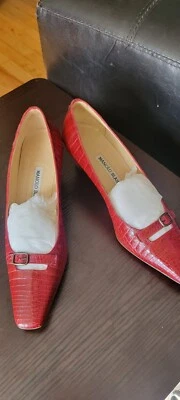 manolo blahnik 37 gatitos tacones Foto 1 de 3