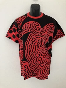 Diamond Supply X Keith Haring AOP Disney Mickey Mouse Collab T-Shirt Small New - Picture 1 of 7