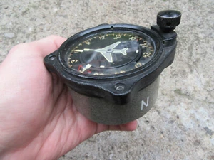 VTG PZL UK-3 GYRO COMPASS HEADING INDICATOR AIRCRAFT AVIATION INSTRUMENT DEVICE - Picture 1 of 7