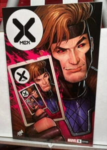 X-Men vol 6 #5 David Nakayama Gambit Trade Dress Variant Marvel Comics 2022 - Picture 1 of 7