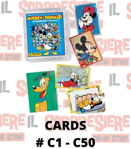 MICKEY MOUSE A FANTASTIC WORLD CARD OF YOUR CHOICE # C1 - C50 PANINI 2023 - Picture 1 of 1