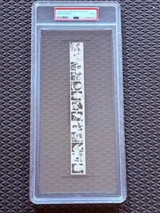 1950 1952 R423 Perforated Strip Orange Back Kiner/Doby/Newhouser PSA 2 - Picture 1 of 4
