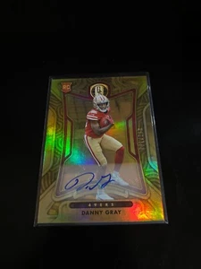 Danny Gray 2022 Panini Gold Standard Auto RC /199 49ers 171 PWE - Picture 1 of 2