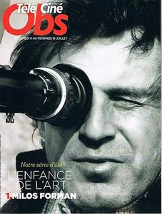 Tele Cine Obs N°2435 9 Juil 2011 : Milos forman - Picture 1 of 1