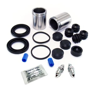 2x Rear Brake Caliper Repair Kits & Pistons For Fiat Ducato (2002-2006) - Picture 1 of 7
