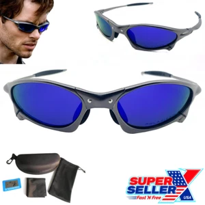 Metal-X Penny Cyclops Sunglasses Polarized Ice Iridium UV400 Lenses - USA - Picture 1 of 4