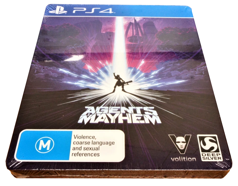 Agents Of Mayhem Steelbook PS4 Playstation 4 *Sealed* - Image 1 of 1
