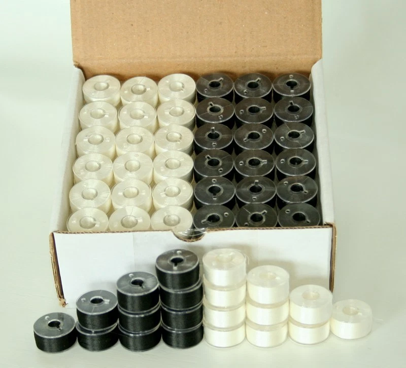 144 PREWOUND BOBBINS 4 Janome EMBROIDERY MACHINE THREAD - Image 1 of 1