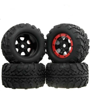 Rueda de neumático hexagonal 1:8 de 17 mm 4 piezas para coche Summit RC Monster Truck Traxxas - Imagen 1 de 12