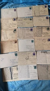 18 CARTOLINE POSTALI REPUBBLICA - Imagen 1 de 3