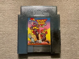 Nintendo NES “STUNT KIDS” Cartridge only-Very Good Condition-Rare-Tested - Picture 1 of 5