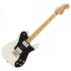 Squier by Fender Classic Vibe 70er Jahre Telecaster Deluxe, E-Gitarre, weiß