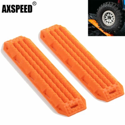 2x PLA Sand Leitern Anti-Rutsch-Platte für Axial SCX10 Trx-4 D90 1/10 RC Crawler - Bild 1 von 4
