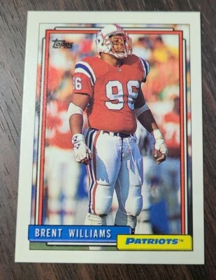 1992 Topps Football (1-250) Finish set UP TO 60% OFF - Image 1 of 2