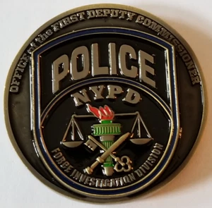 NYPD Force Investigation Division OFFICE OF THE FIRST DEPUTY COMMISIONER - Picture 1 of 3