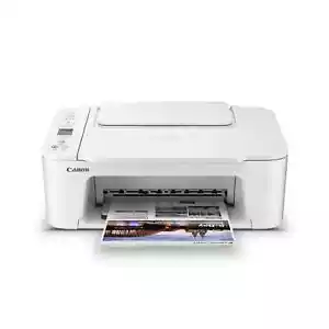 Canon PIXMA TS3720 Wireless All-in-One Color Printer, Copy, Scan - White [LN]™ - Picture 1 of 7