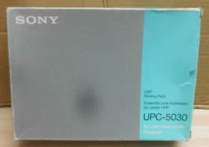 Sony UPC-5030 Color Printing Pack para UP 5000 UP 5100 embalaje original B - Imagen 1 de 1