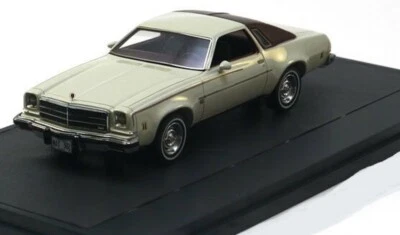 Chevrolet Chevelle Malibu Hardtop Coupe White 1974 Matrix MX20302-322 1/43 - Image 1 of 2
