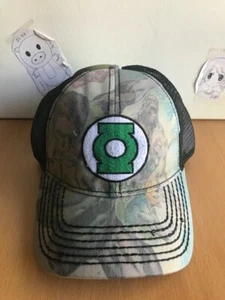 Green Lantern: Hal Jordan & Lantern Corp Snapback Cap * NEW with Tags * - Picture 1 of 2