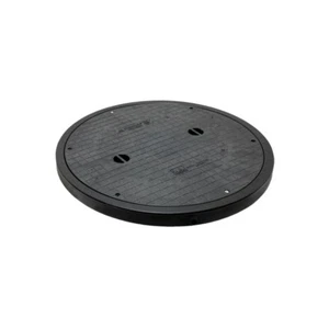Schachtabdeckung Kanaldeckel STABIFLEX Basic XXL 200 kg Typ1 mit Blockrahmen - Bild 1 von 2