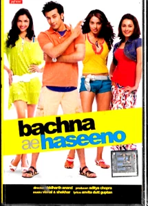 BACHNA AE HASEENO - NEW BOLLYWOOD YRF SOUNDTRACK AUDIO CASSETTE - Picture 1 of 2