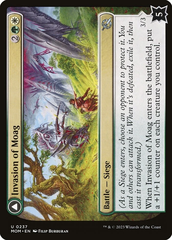 Magic the Gathering (mtg): MOM: Invasion of Moag - Image 1 of 1