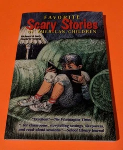 Favorite Scary Stories of American Children by Richard and Judy Dockrey Young - Picture 1 of 9