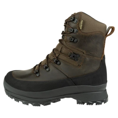 Jack Pyke New Field Boots Hunting Outdoor Leather Upper Shooting Waterproof Boot - Image 1 of 4