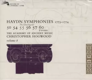 Haydn: Symphonies vol. 8 - Christopher Hogwood - DECCA - neu/OVP - Bild 1 von 2