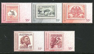 Australian 2009 Australia's Favorite Stamps, set of 5 stamps, mint never hinged - Picture 1 of 1